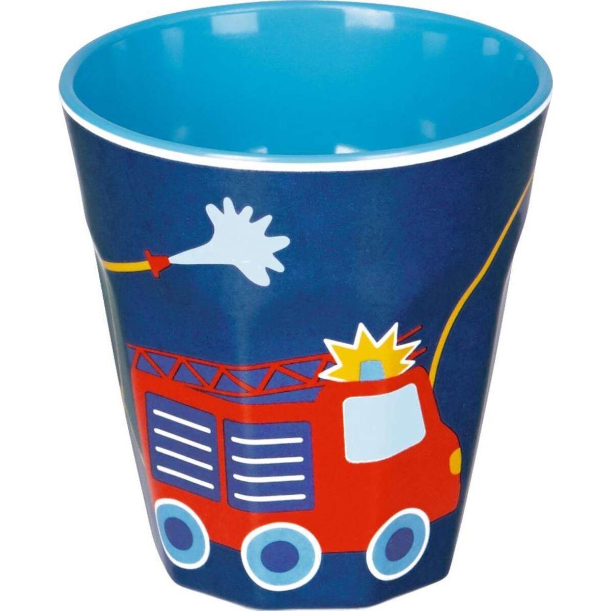 Die Spiegelburg Melamin-Becher Feuerwehr