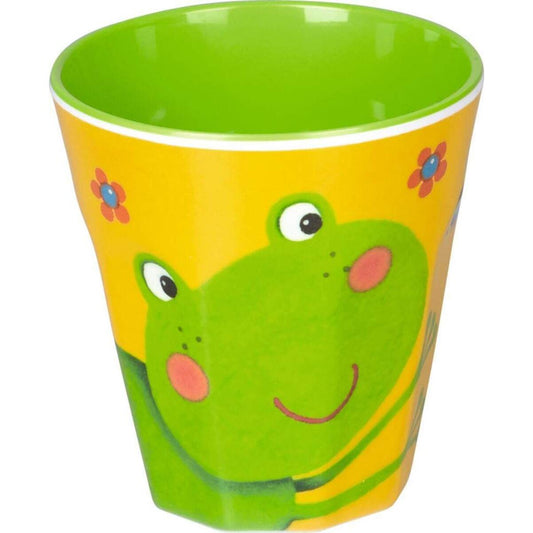 Die Spiegelburg Melamin-Becher Frosch Freche Rasselbande