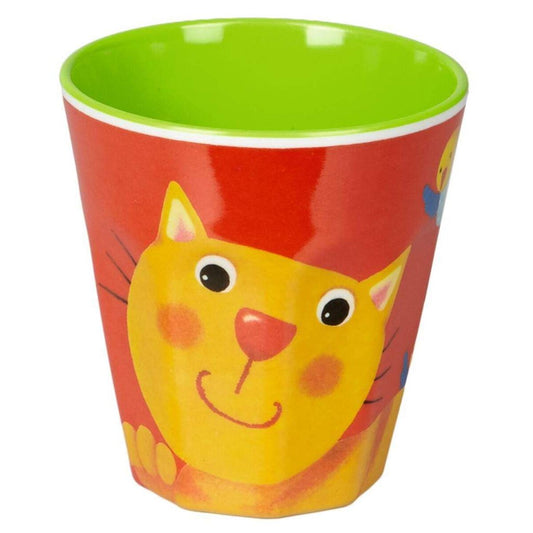Die Spiegelburg Melamin-Becher Katze Freche Rasselbande