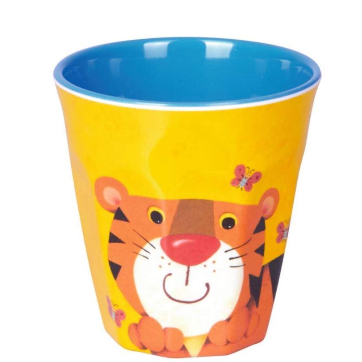 Die Spiegelburg Melamin-Becher Tiger Freche Rasselbande