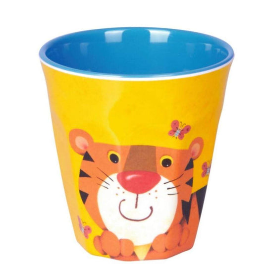 Die Spiegelburg Melamin-Becher Tiger Freche Rasselbande