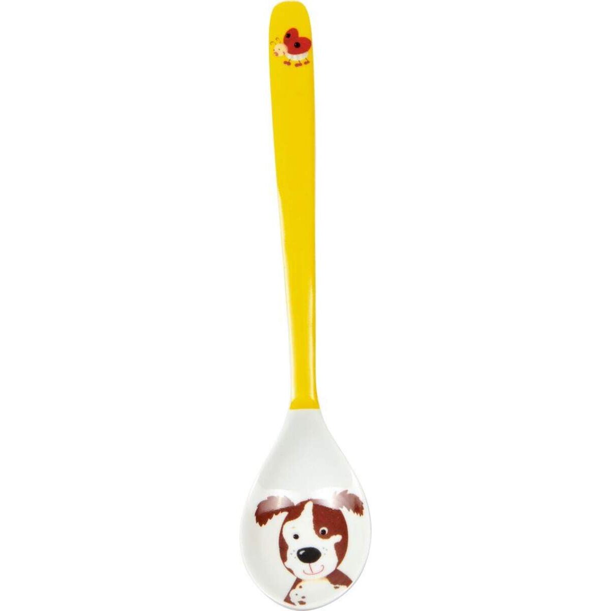 Die Spiegelburg Melamin-Löffel Hund Freche Rasselbande