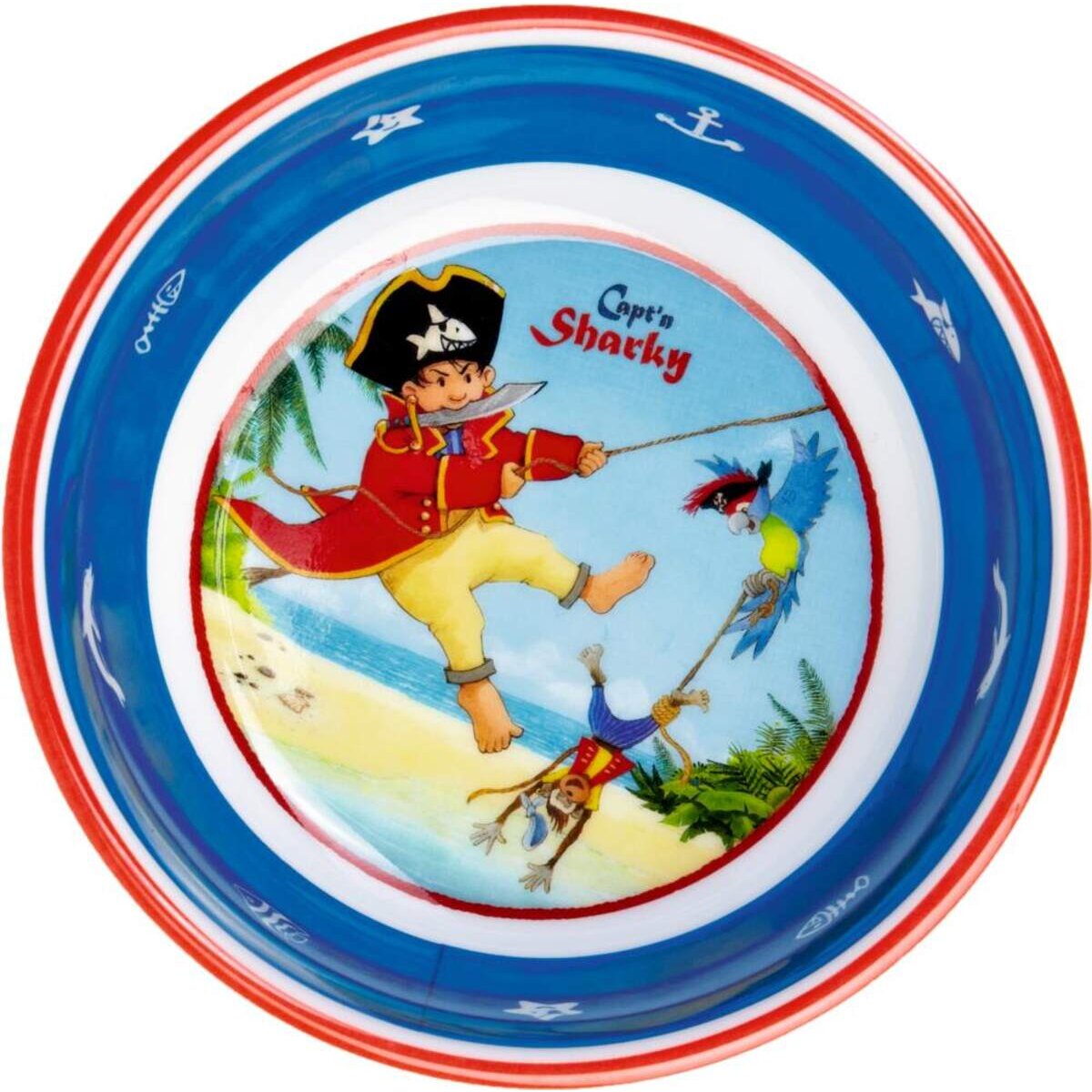Die Spiegelburg Melamin-Schale Capt'n Sharky