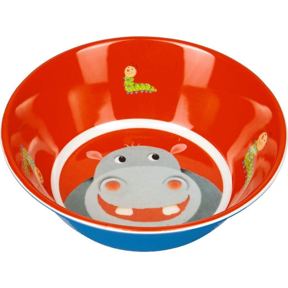 Die Spiegelburg Melamin-Schale Hippo Freche Rasselbande