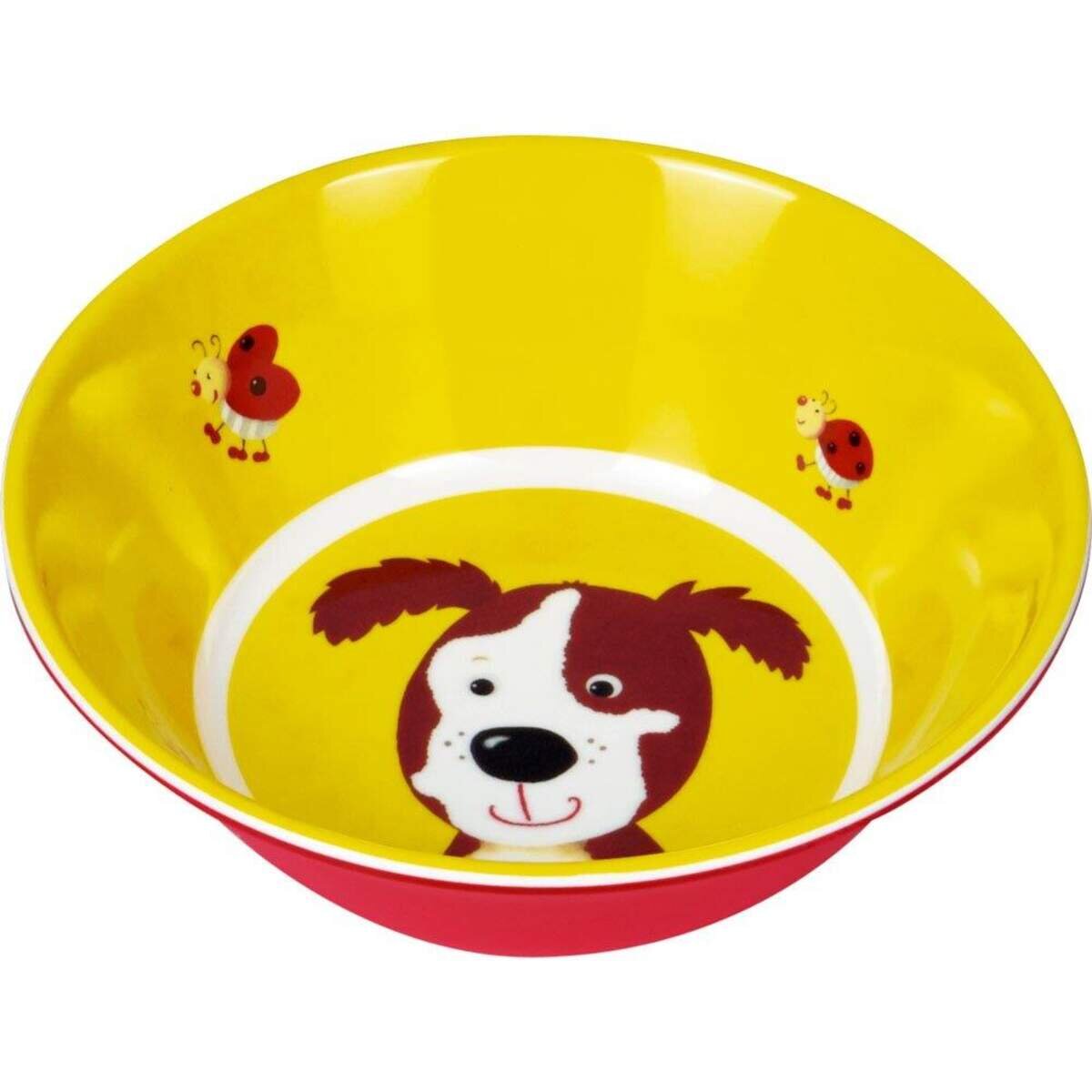 Die Spiegelburg Melamin-Schale Hund Freche Rasselbande