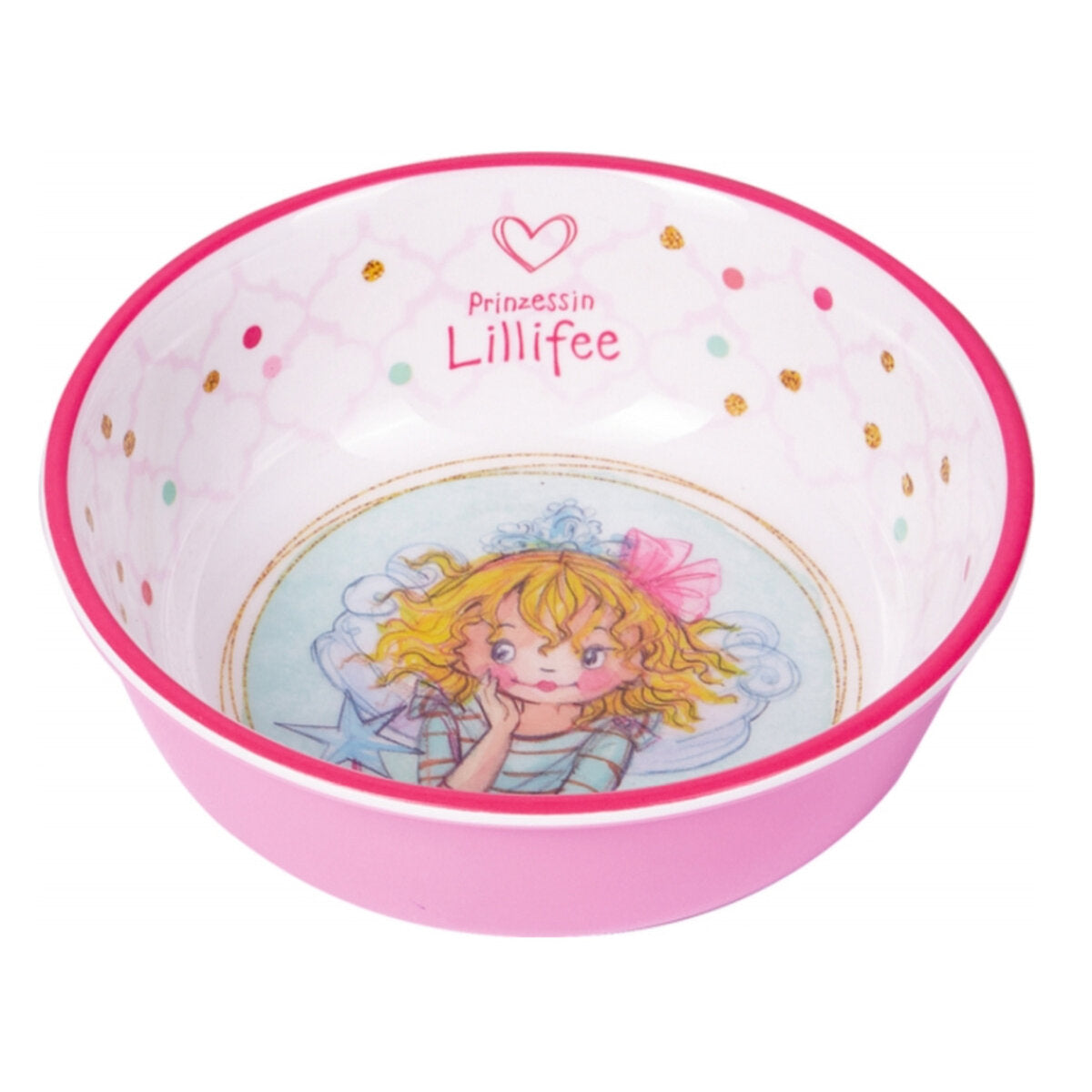 Die Spiegelburg Melamin-Schale Prinzessin Lillifee (zauberhafte Welt)