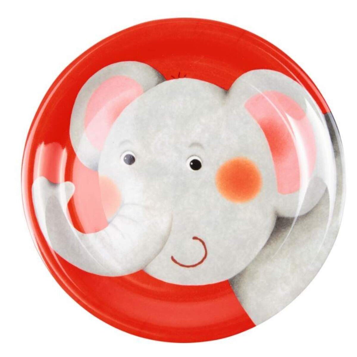 Die Spiegelburg Melamin-Teller Elefant - Freche Rasselbande
