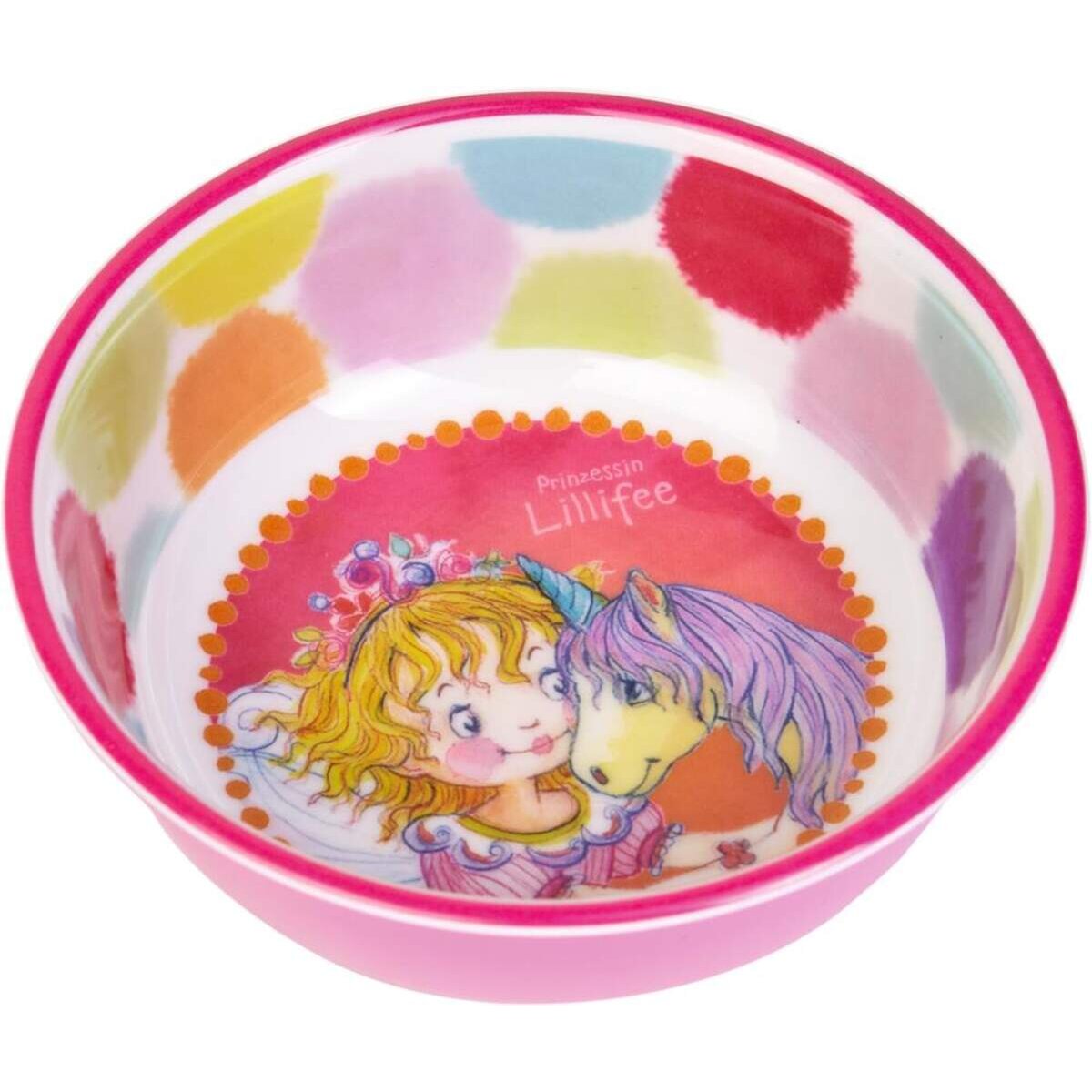 Die Spiegelburg Melamin-Teller Prinzessin Lillifee