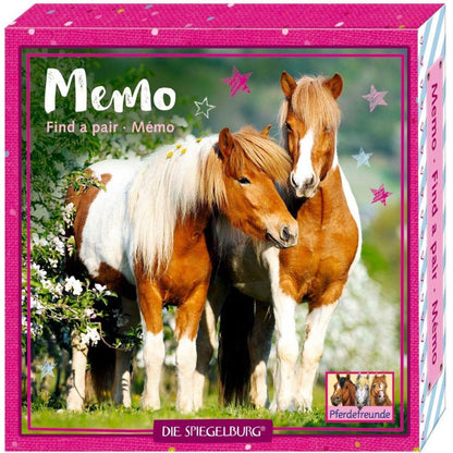 Die Spiegelburg Memo Pferdefreunde