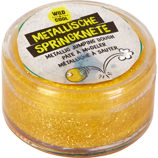 Die Spiegelburg Metallische Springknete - Wild+Cool, 3-fach sortiert