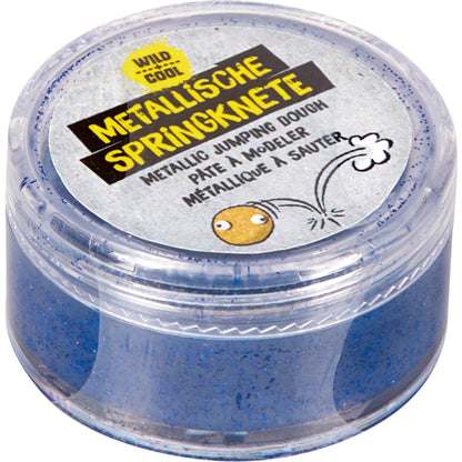 Die Spiegelburg Metallische Springknete - Wild+Cool, 3-fach sortiert