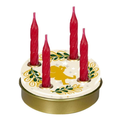 Die Spiegelburg Mini-Adventskranz Weihnachtswunder, sortiert