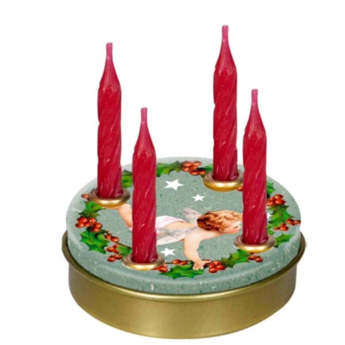 Die Spiegelburg Mini-Adventskranz Weihnachtswunder, sortiert