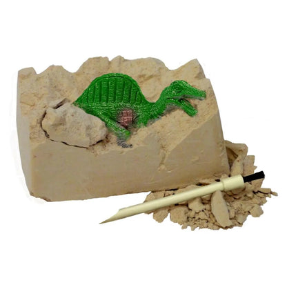 Die Spiegelburg Mini-Ausgrabungsset Dinosaurierfigur T-Rex World, sortiert