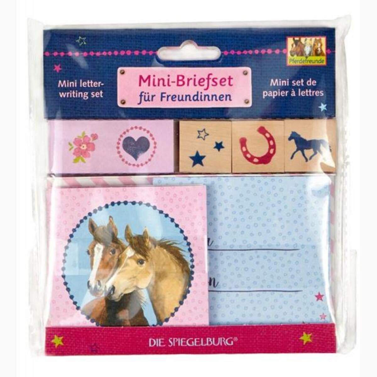 Die Spiegelburg Mini-Briefset für Freundinnen