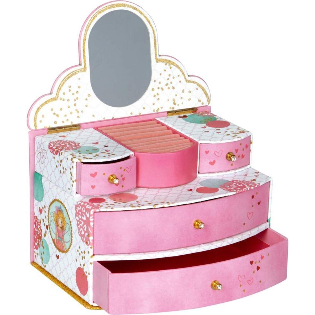 Die Spiegelburg Mini-Kommode Prinzessin Lillifee