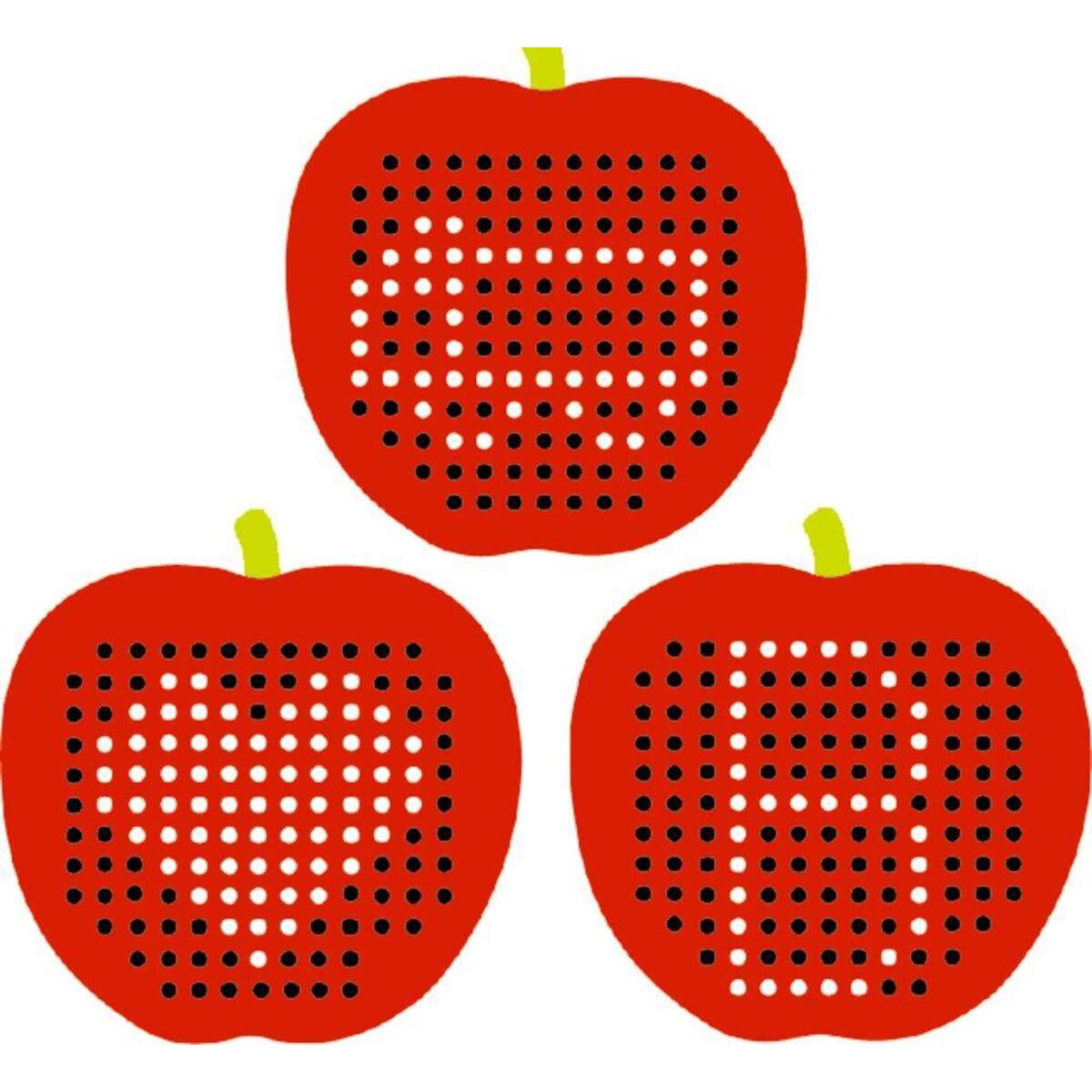 Die Spiegelburg Mini-Magnet-Zeichentafel Apfel - Bunte Geschenke
