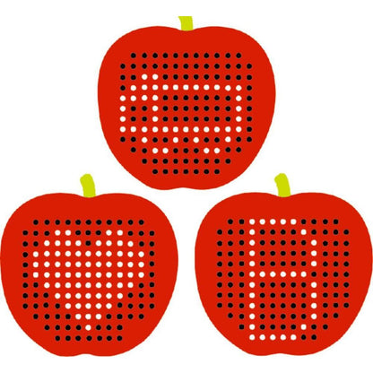 Die Spiegelburg Mini-Magnet-Zeichentafel Apfel - Bunte Geschenke