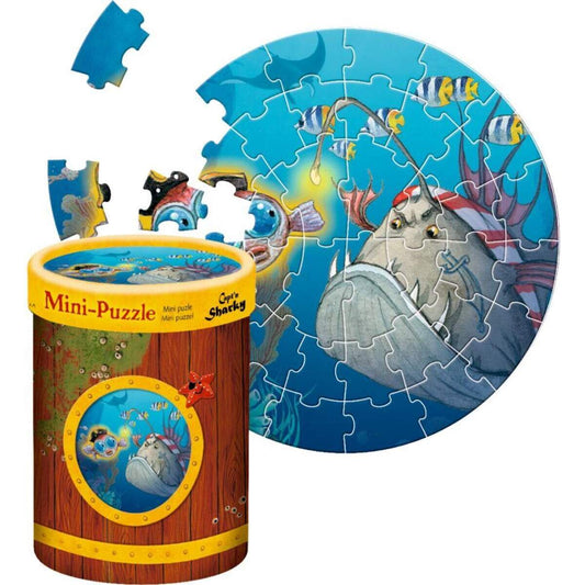 Die Spiegelburg Mini-Puzzles Capt'n Sharky 40 Teile, sortiert