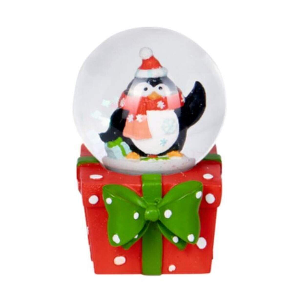 Die Spiegelburg Mini-Schneekugel "Weihnachtsgeschenke für Kinder", sortiert
