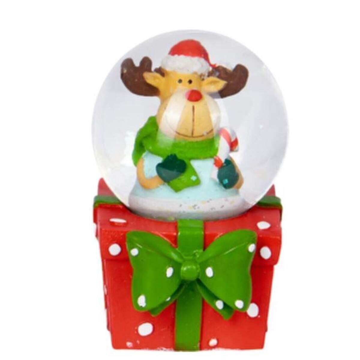 Die Spiegelburg Mini-Schneekugel "Weihnachtsgeschenke für Kinder", sortiert