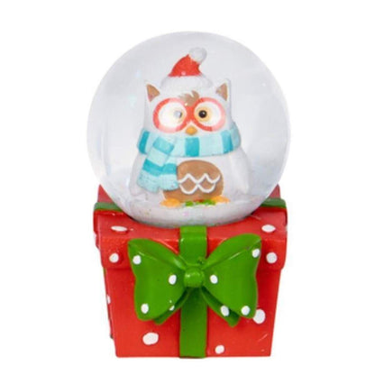 Die Spiegelburg Mini-Schneekugel "Weihnachtsgeschenke für Kinder", sortiert
