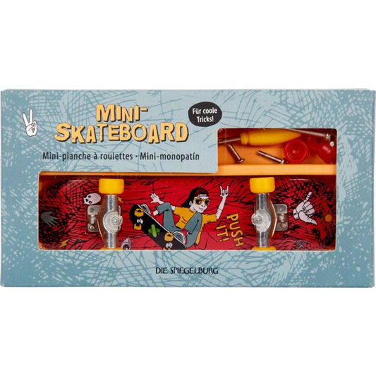 Die Spiegelburg Mini-Skateboard - skate-aid, 1 Stück, 2-fach sortiert