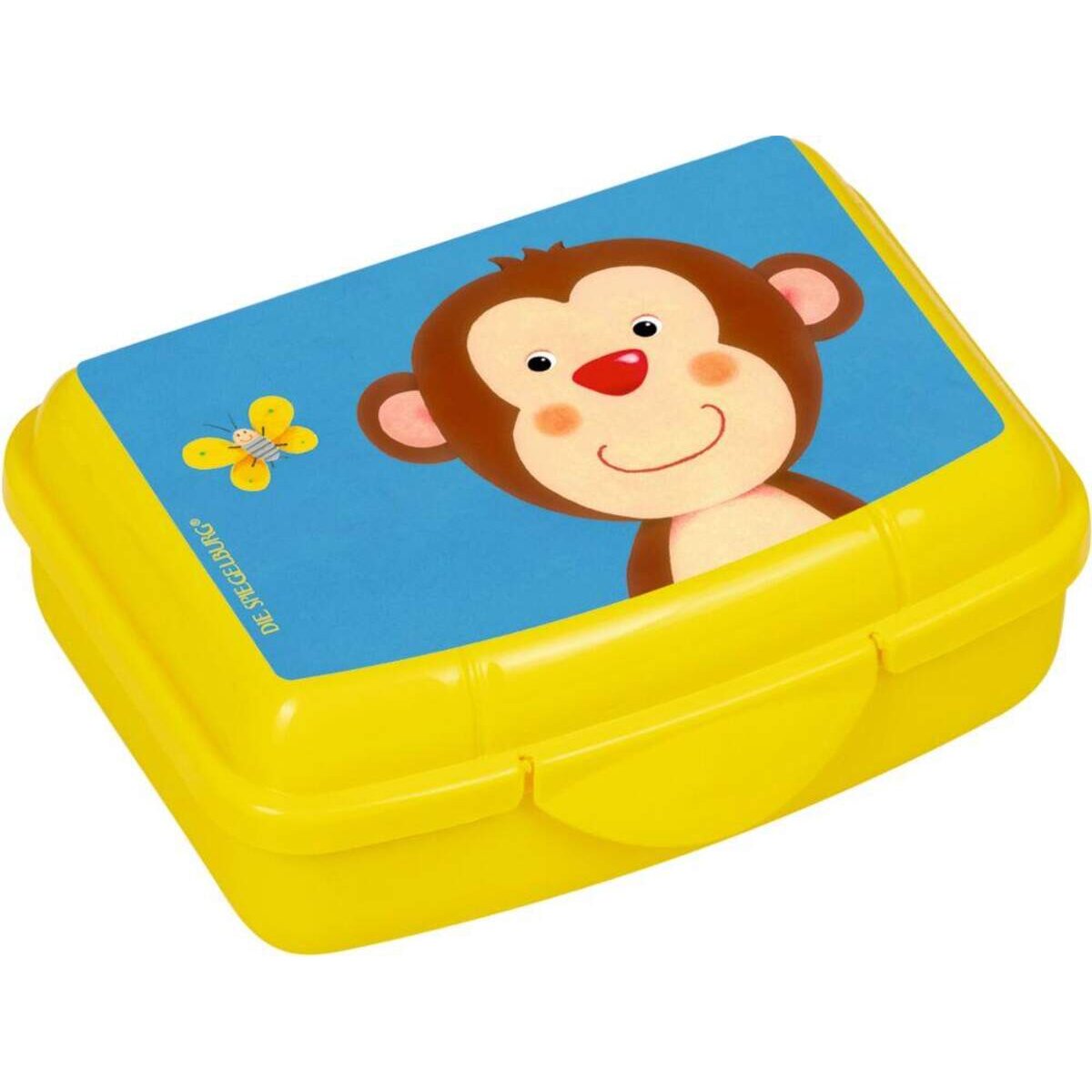 Die Spiegelburg Mini-Snackbox Affe Freche Rasselbande