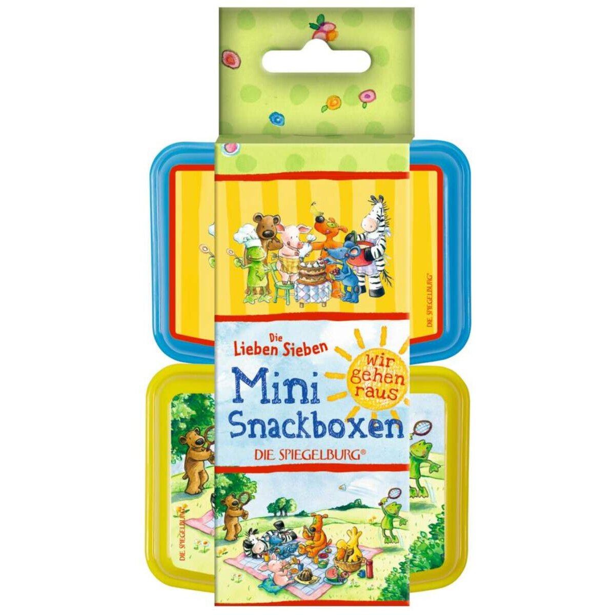 Die Spiegelburg Mini Snackbox Die Lieben Sieben, 2 Stück