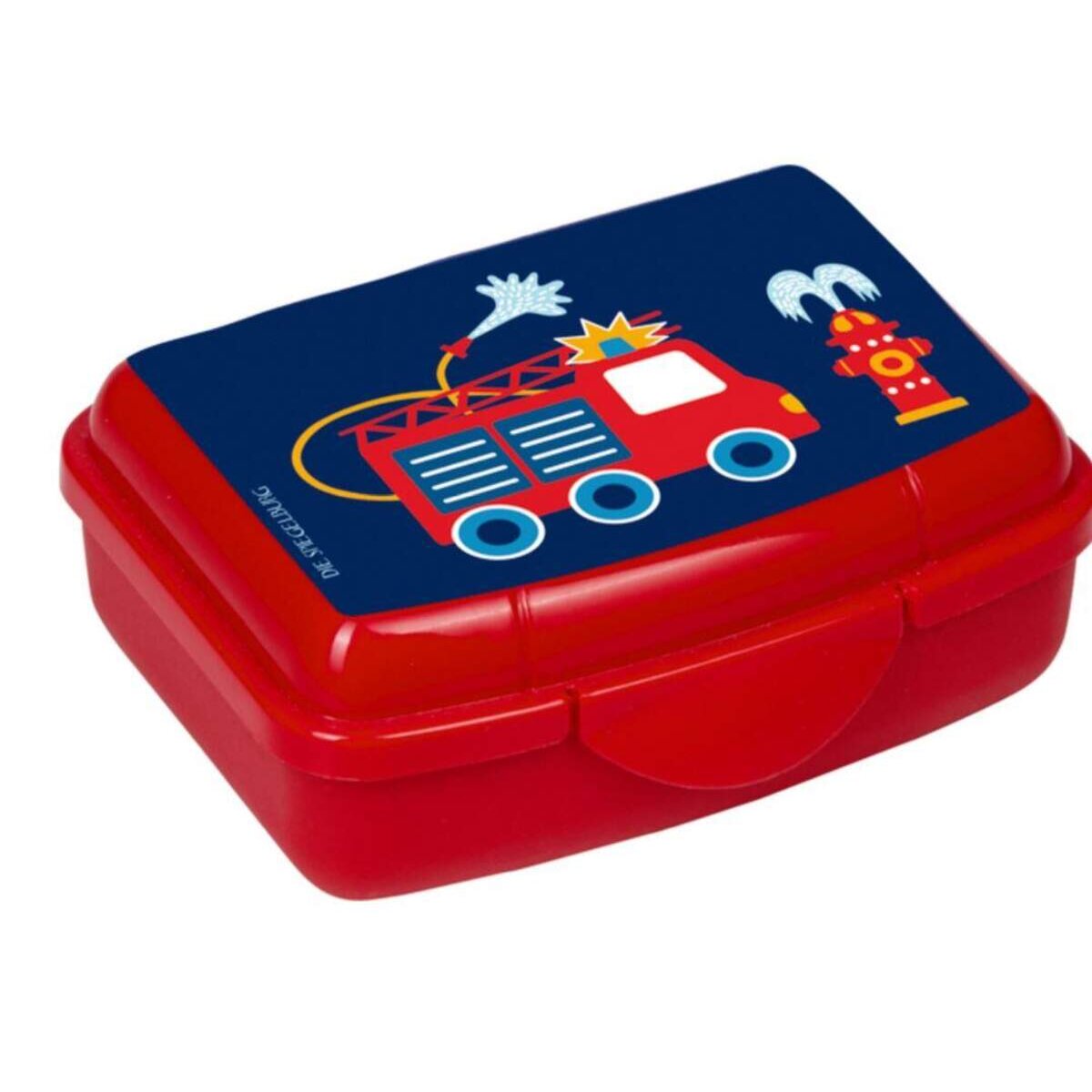 Die Spiegelburg Mini-Snackbox Feuerwehr
