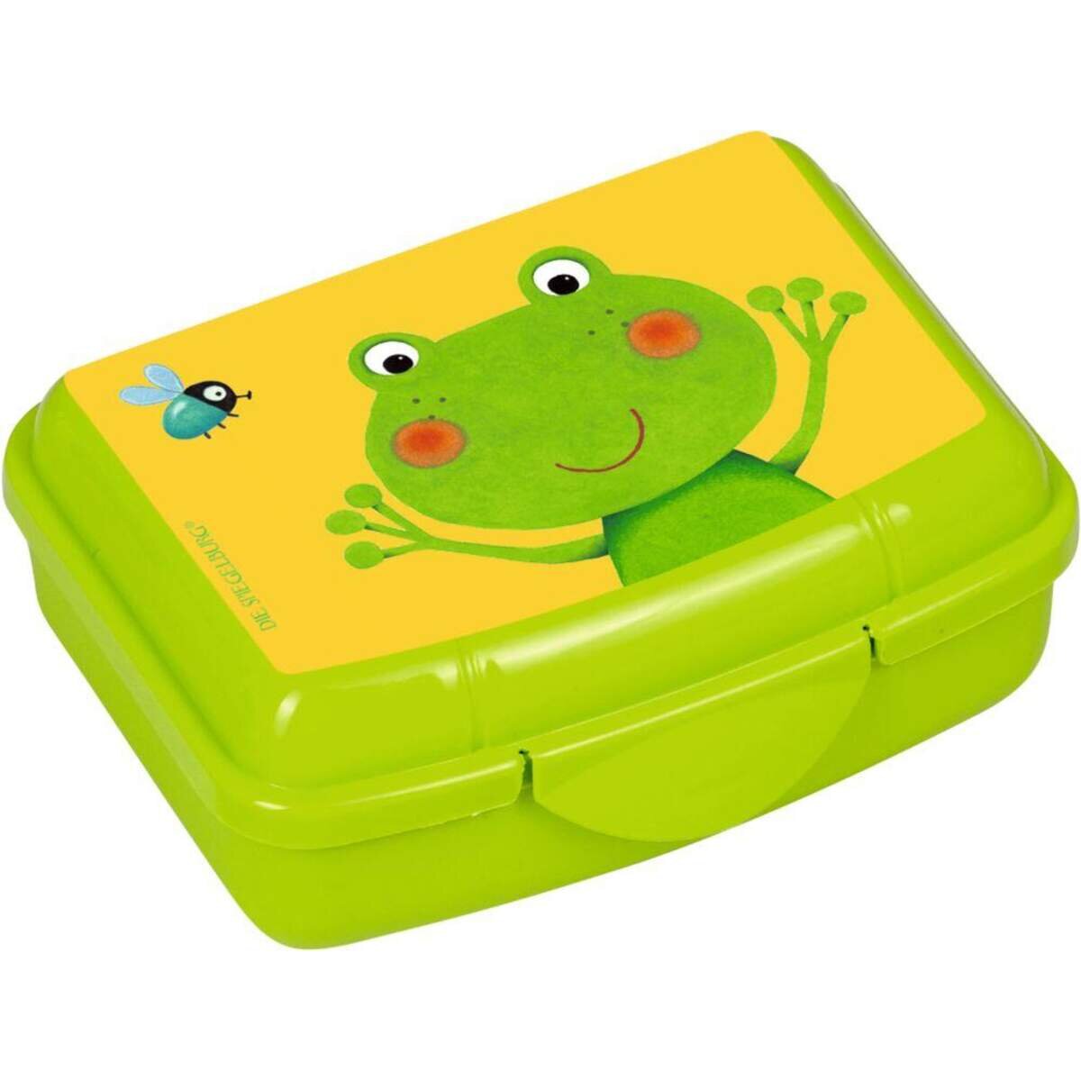Die Spiegelburg Mini-Snackbox Frosch Freche Rasselbande