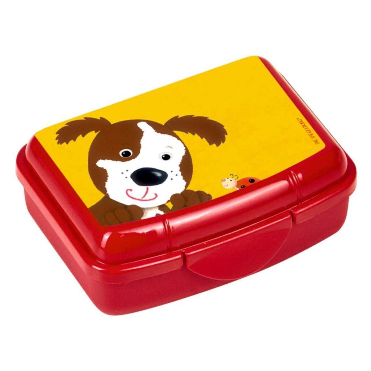 Die Spiegelburg Mini-Snackbox Hund Freche Rasselbande