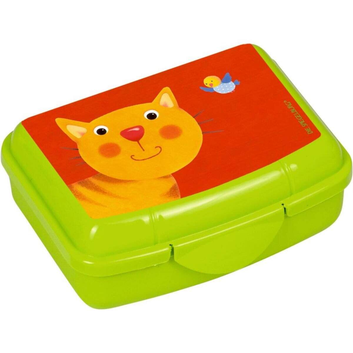 Die Spiegelburg Mini-Snackbox Katze Freche Rasselbande