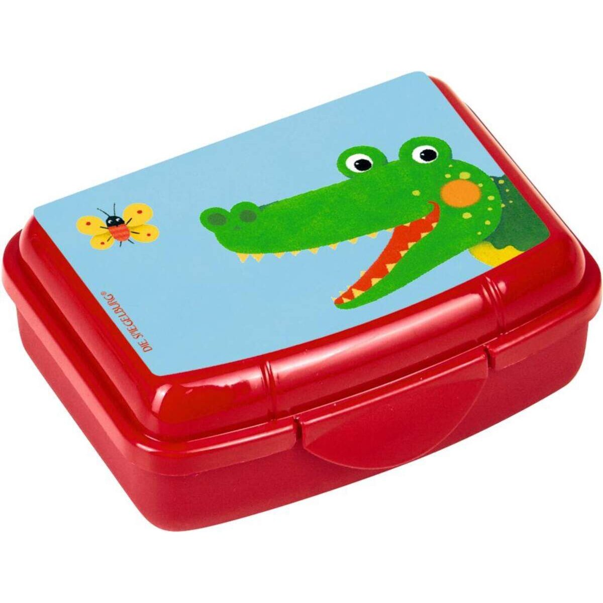 Die Spiegelburg Mini-Snackbox Krokodil Freche Rasselbande