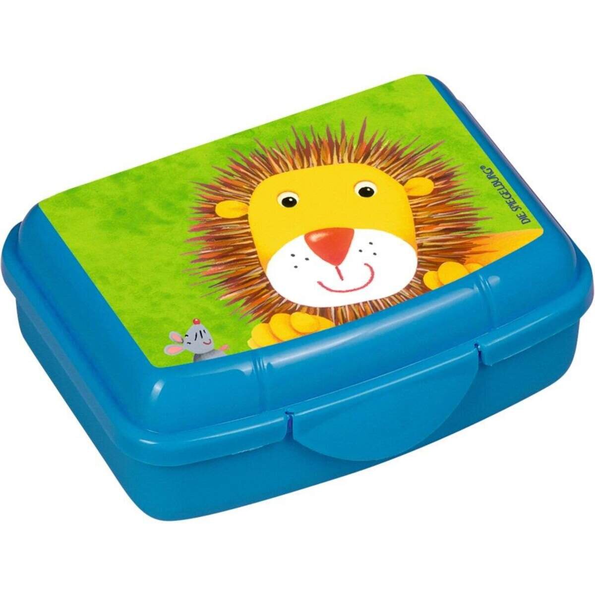 Die Spiegelburg Mini-Snackbox Löwe Freche Rasselbande