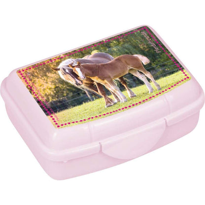Die Spiegelburg Mini-Snackbox Pferdefreunde, sortiert