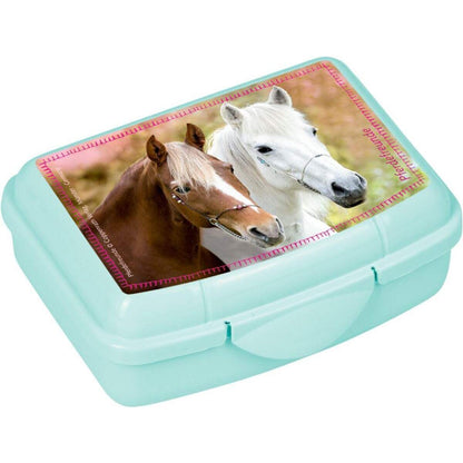 Die Spiegelburg Mini-Snackbox Pferdefreunde, sortiert