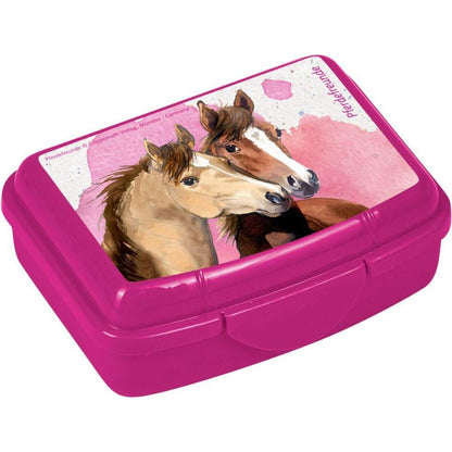 Die Spiegelburg Mini-Snackbox Pferdefreunde, sortiert
