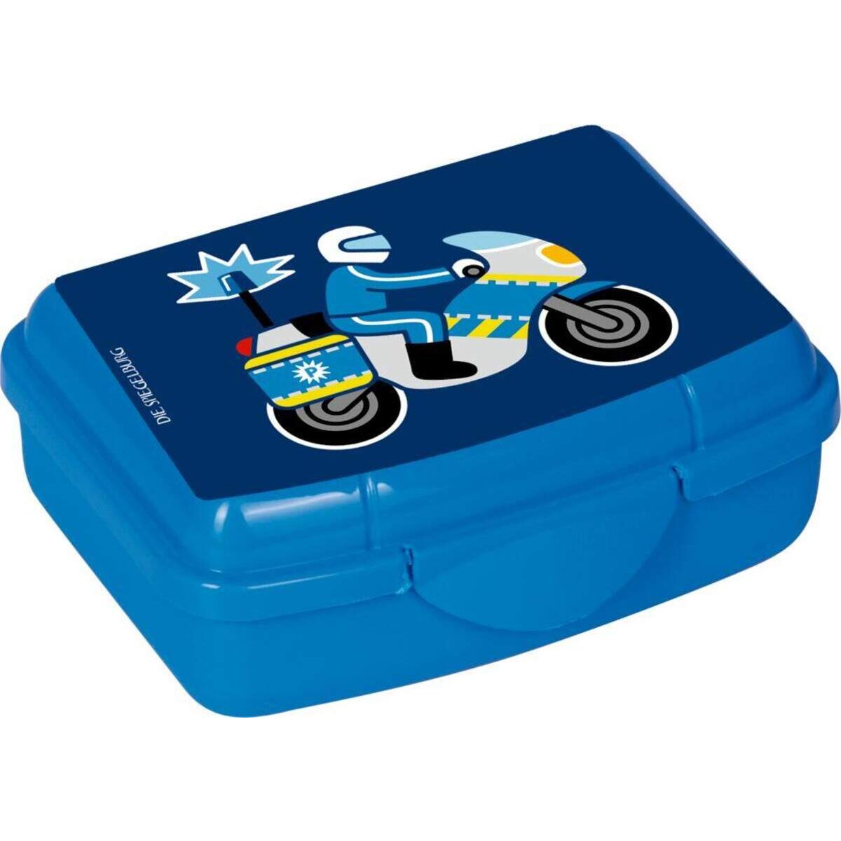 Die Spiegelburg Mini-Snackbox Polizei (Wenn ich mal groß bin)