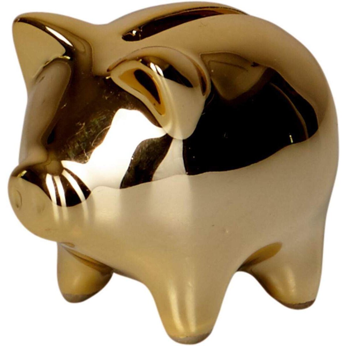 Die Spiegelburg Mini-Sparschwein (Keramik) Viel Glück