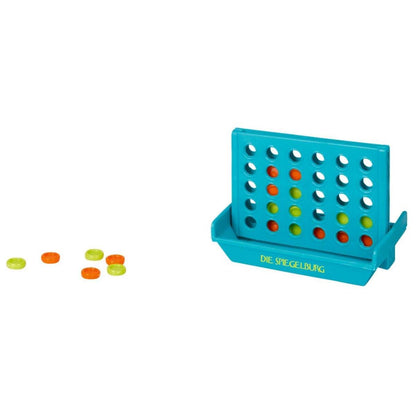Die Spiegelburg Mini-Spiel "4 in einer Reihe" Bunte Geschenke