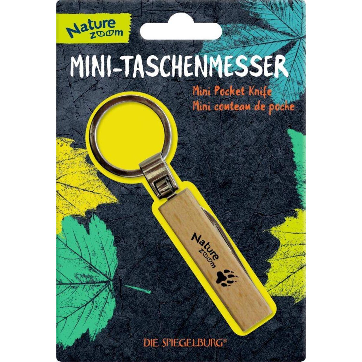 Die Spiegelburg Mini-Taschenmesser Nature Zoom