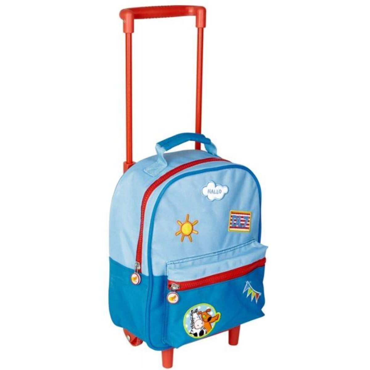 Die Spiegelburg Mini-Trolley Die Lieben Sieben Hallo
