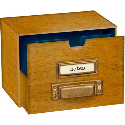Die Spiegelburg Miniatur-Karteikartenbox BücherLiebe!