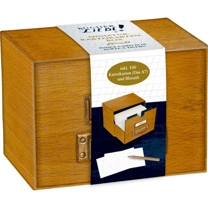 Die Spiegelburg Miniatur-Karteikartenbox BücherLiebe!