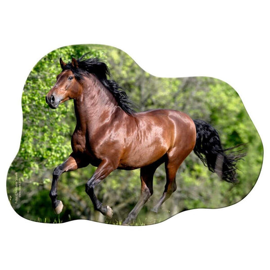 Die Spiegelburg Minipuzzle Andalusier Pferdefreunde, 40 Teile