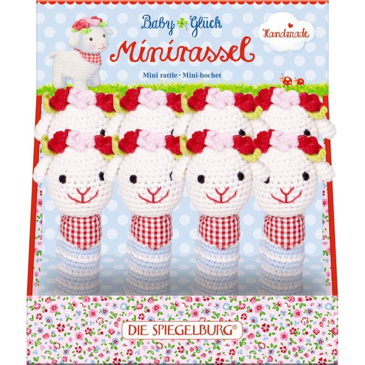 Die Spiegelburg Minirassel Lämmchen BabyGlück