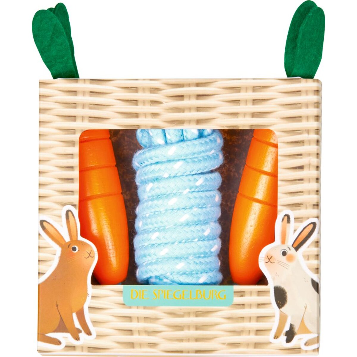 Die Spiegelburg Möhren-Springseil Fröhliche Ostern!