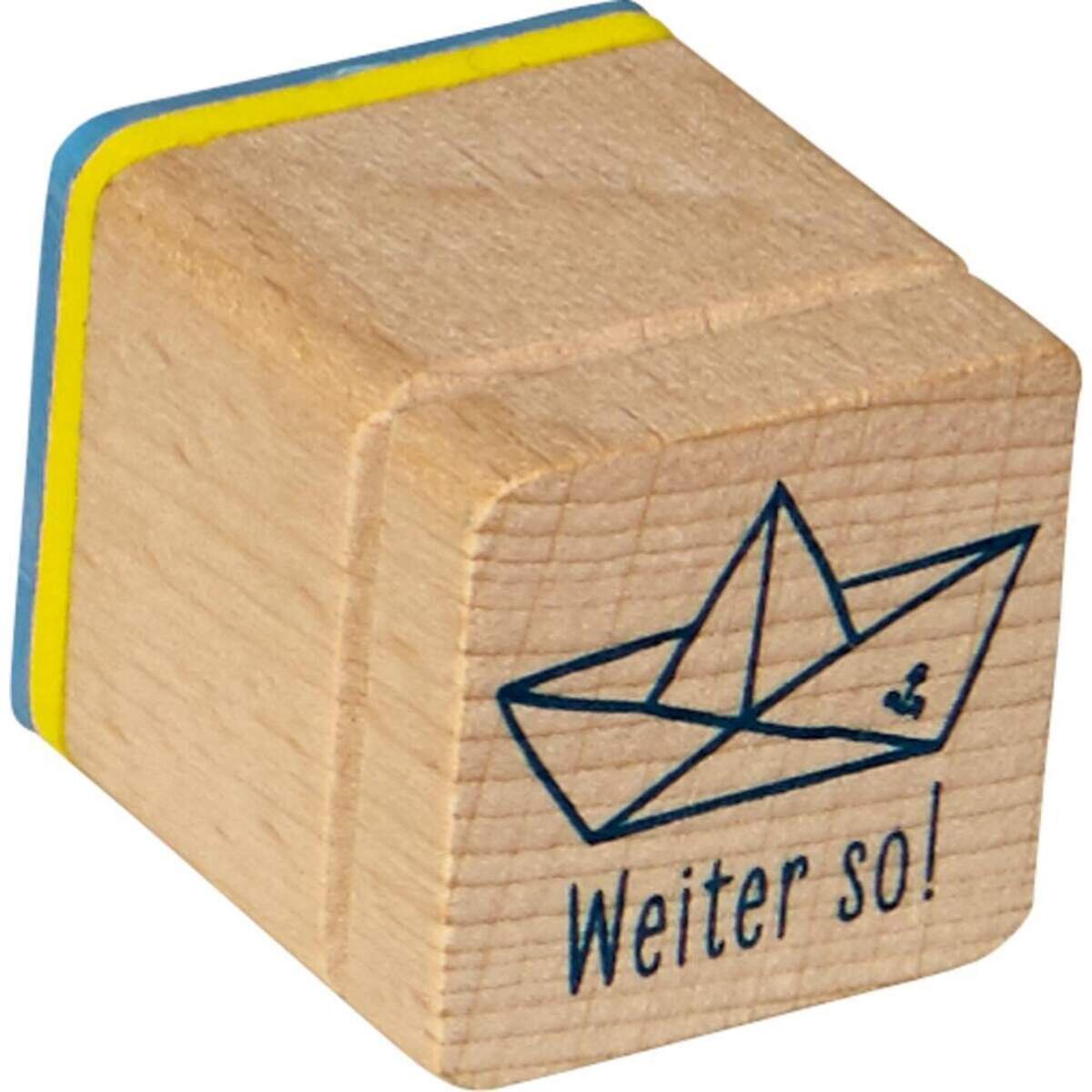 Die Spiegelburg Motivationsstempel Bunte Geschenke, sortiert