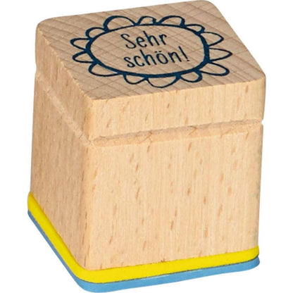 Die Spiegelburg Motivationsstempel Bunte Geschenke, sortiert